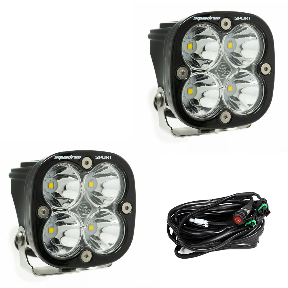 Squadron Sport, Pair Spot LED Squadron Sport, Pair Spot LED