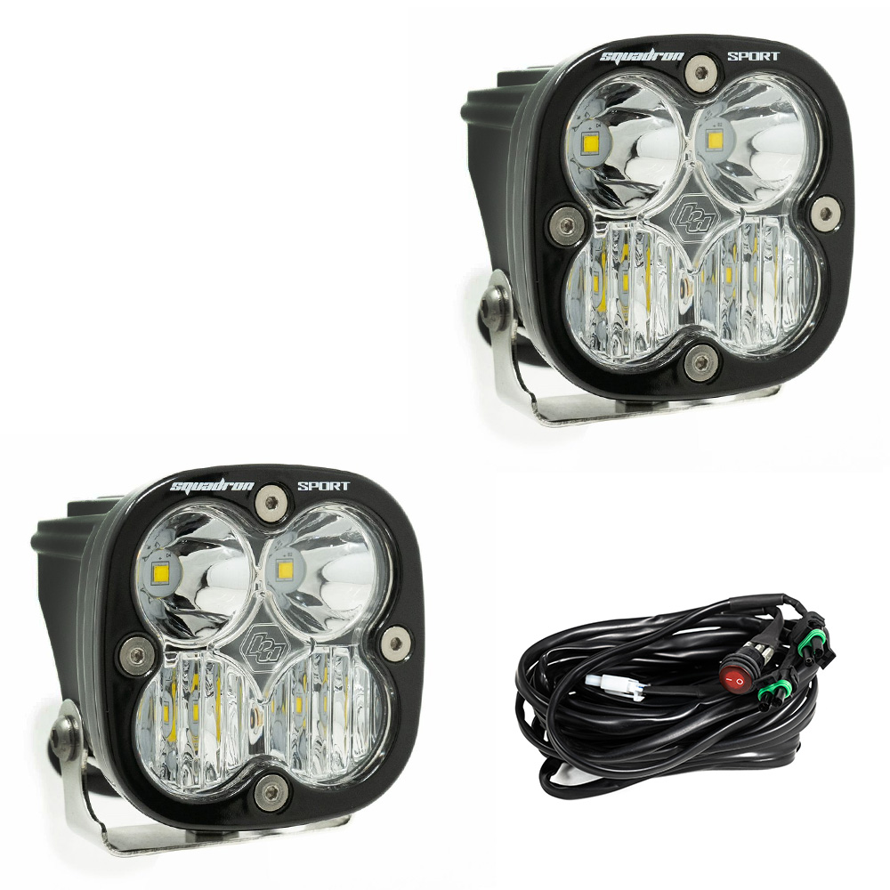 Squadron Sport, Pair Driving/ Combo LED Squadron Sport, Pair Driving/ Combo LED