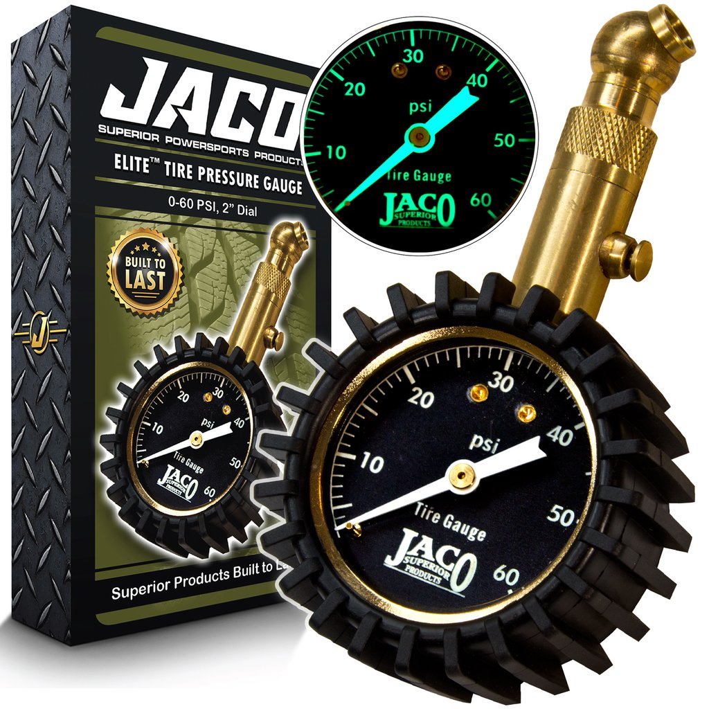 JACO Elite Pressure Gauge - 60 PSI  JACO Elite Pressure Gauge - 60 PSI