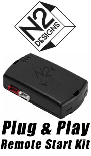 N2 Designs Remote Start Kit  N2 Designs Remote Start Kit