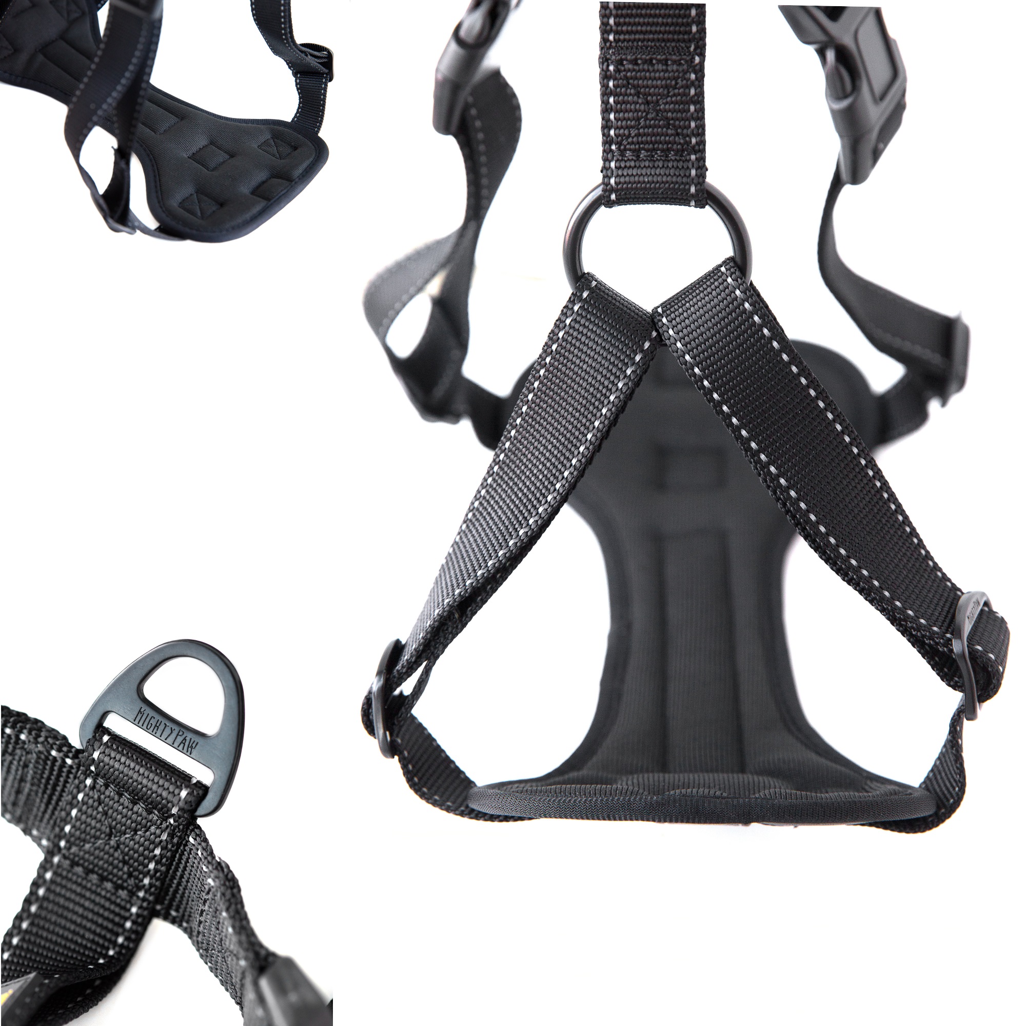 Mighty Paw All Metal Harness Mighty Paw All Metal Harness